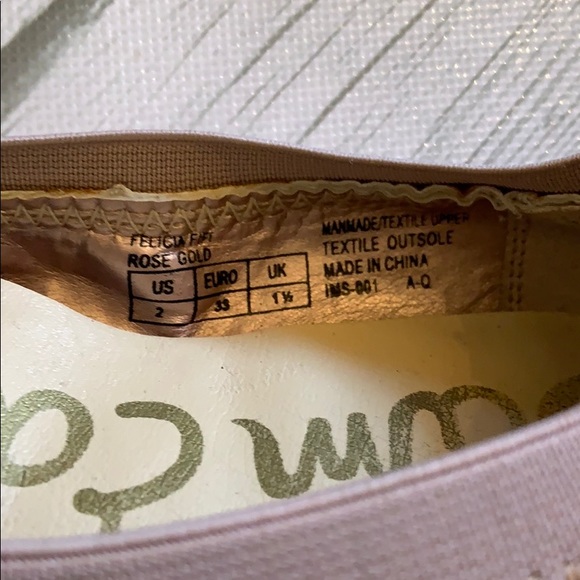 Sam Edlman Felicia Flats Size 2 - Picture 5 of 5